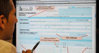 Fisco, il tuo Modello F24 è sbagliato? Tranquillo, puoi correggerlo da casa